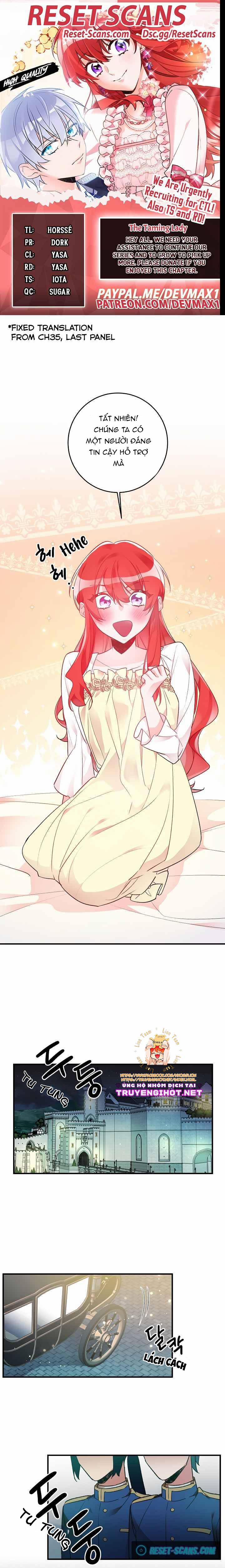 Công Nương Đã Thay Đổi 36 trang 1