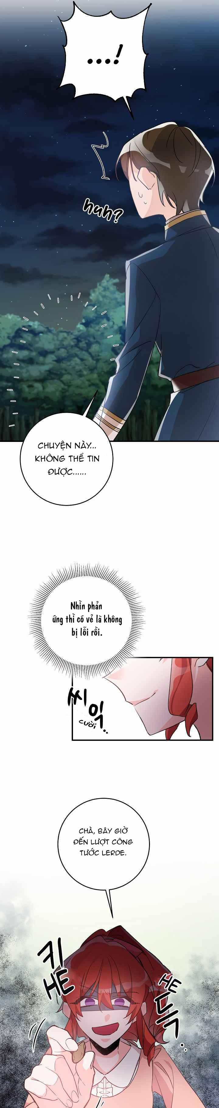 Công Nương Đã Thay Đổi 36 trang 10