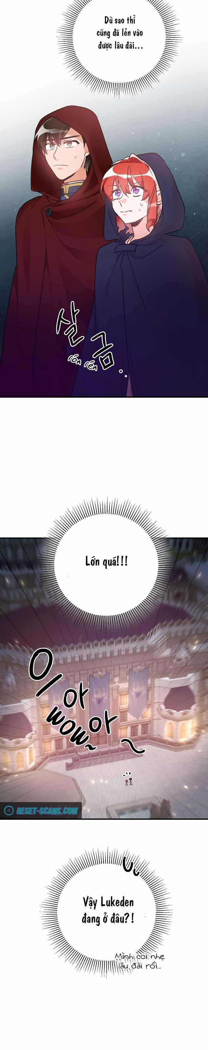 Công Nương Đã Thay Đổi 36 trang 12