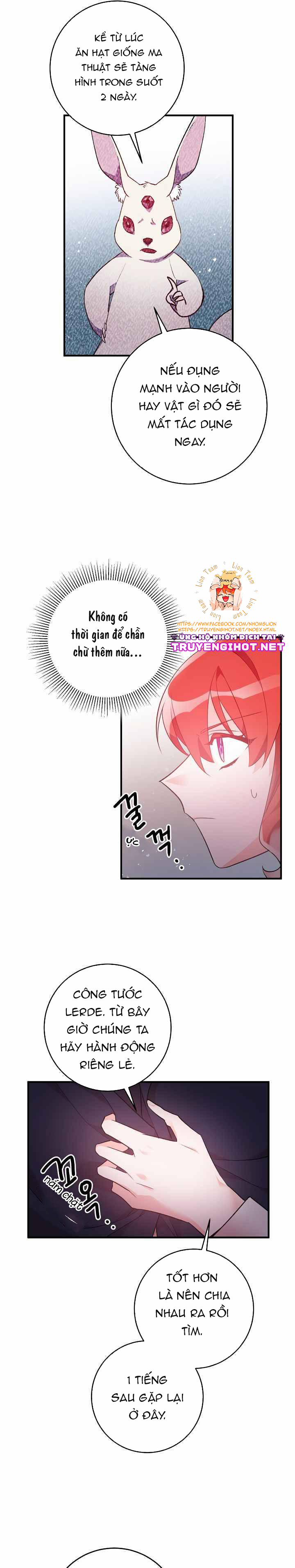 Công Nương Đã Thay Đổi 36 trang 14