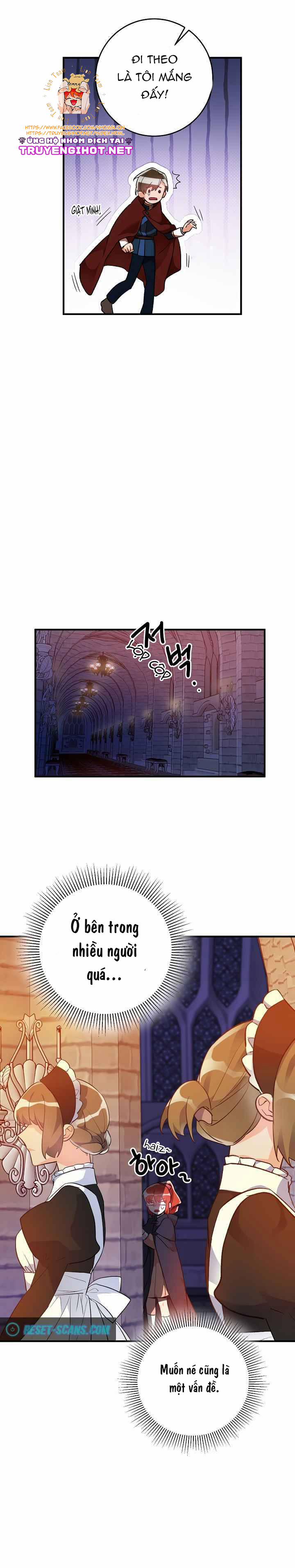 Công Nương Đã Thay Đổi 36 trang 16