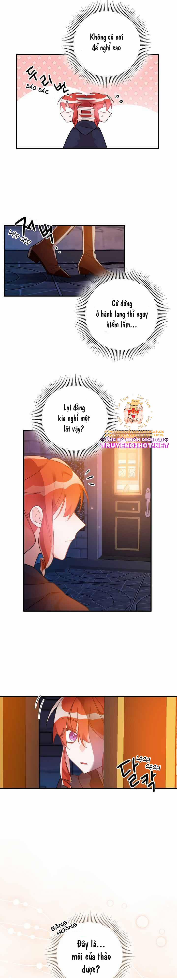 Công Nương Đã Thay Đổi 36 trang 17