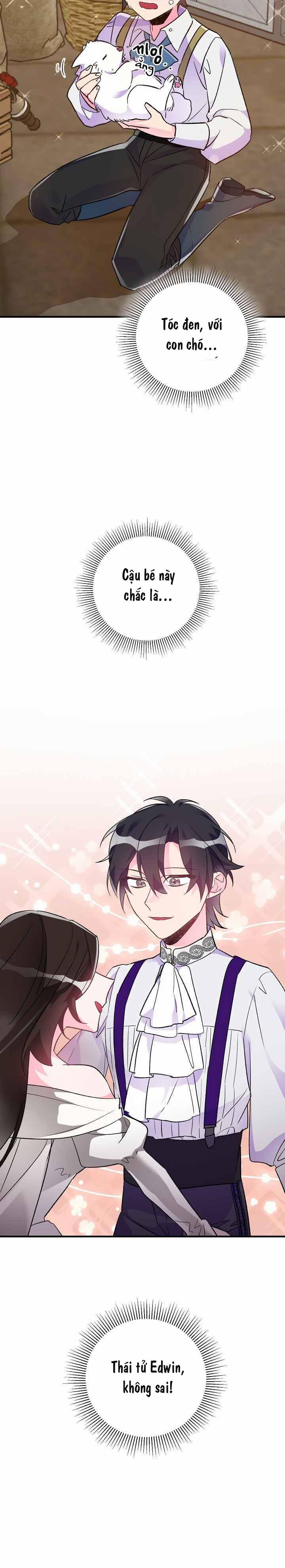 Công Nương Đã Thay Đổi 36 trang 19