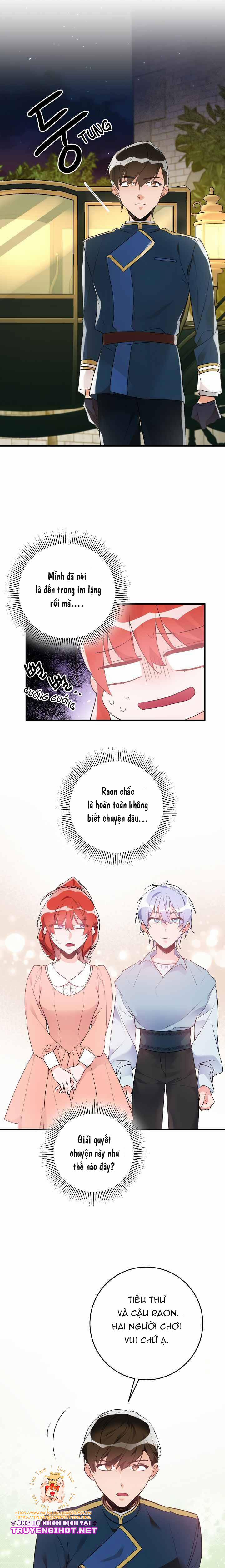 Công Nương Đã Thay Đổi 36 trang 2