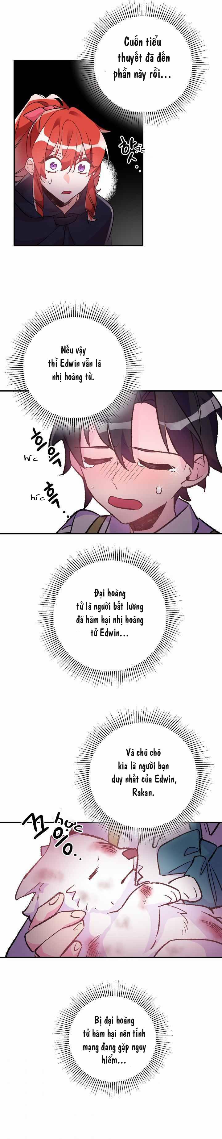 Công Nương Đã Thay Đổi 36 trang 20