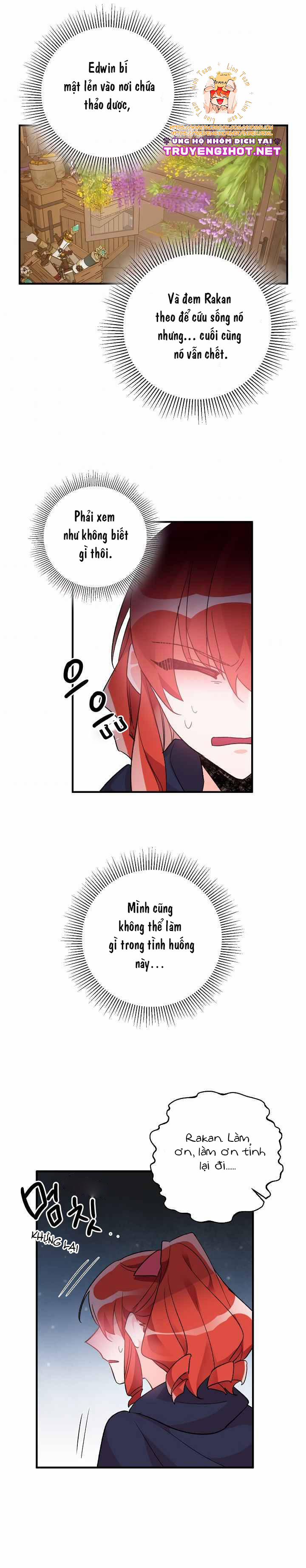 Công Nương Đã Thay Đổi 36 trang 21