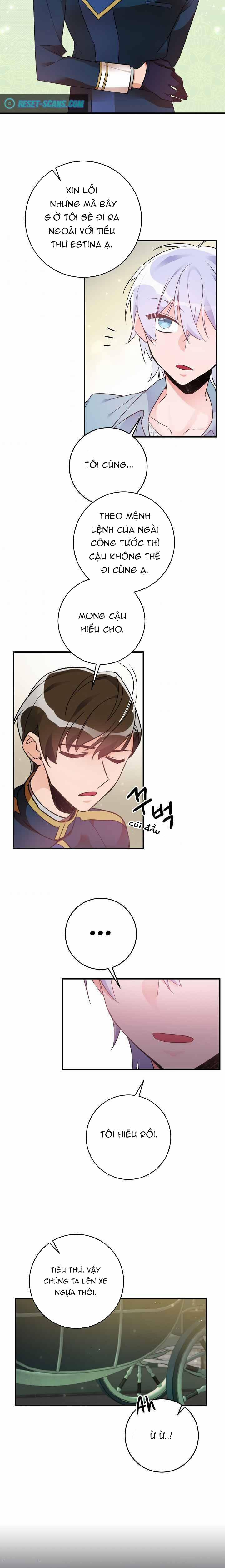 Công Nương Đã Thay Đổi 36 trang 3