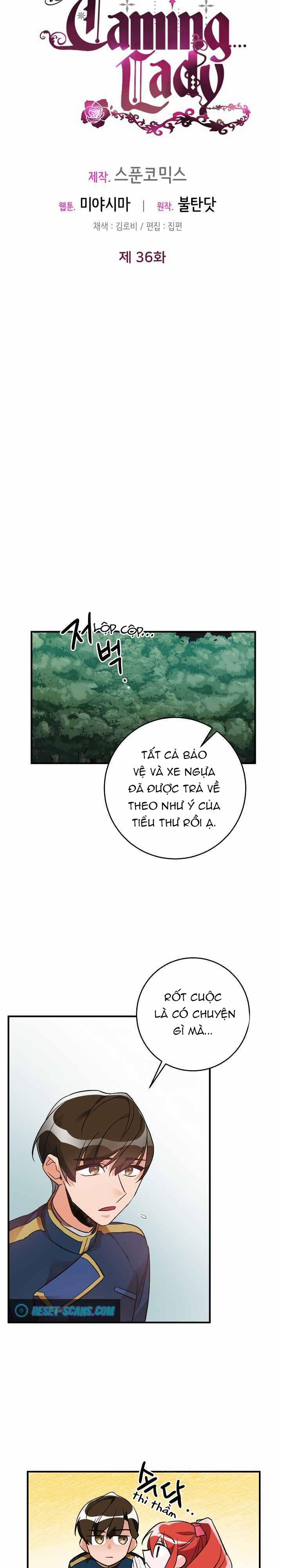 Công Nương Đã Thay Đổi 36 trang 5