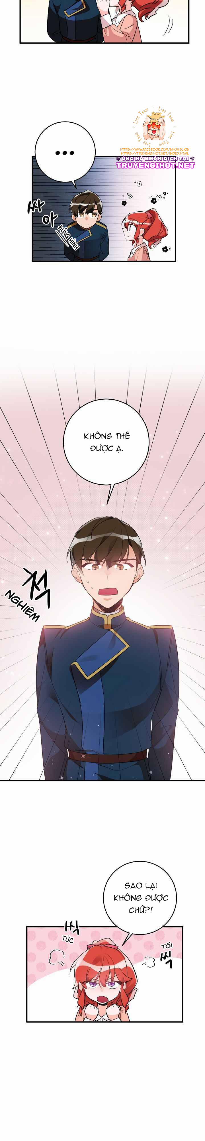 Công Nương Đã Thay Đổi 36 trang 6