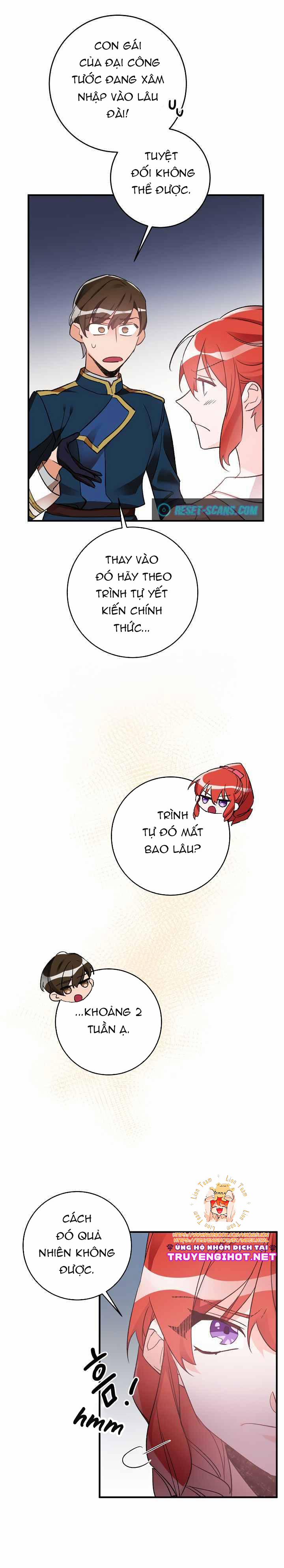 Công Nương Đã Thay Đổi 36 trang 7