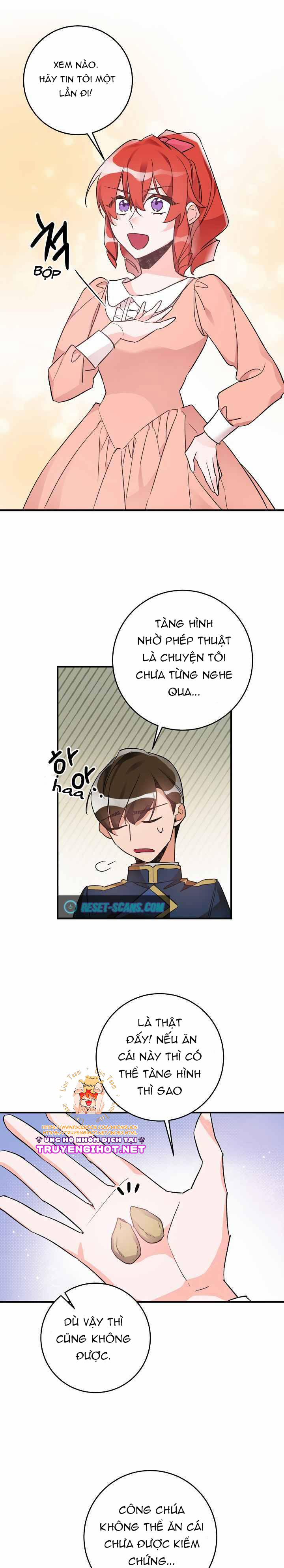 Công Nương Đã Thay Đổi 36 trang 8