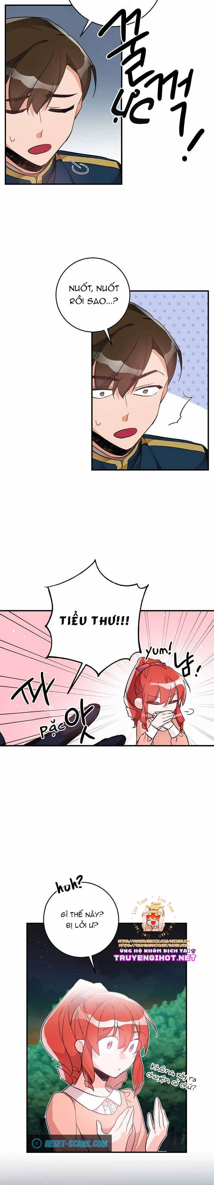 Công Nương Đã Thay Đổi 36 trang 9