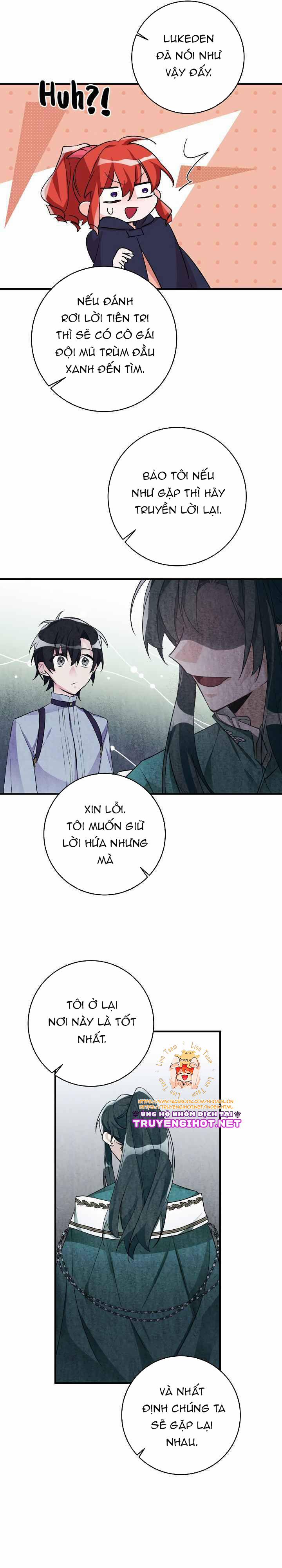 Công Nương Đã Thay Đổi 37 trang 10