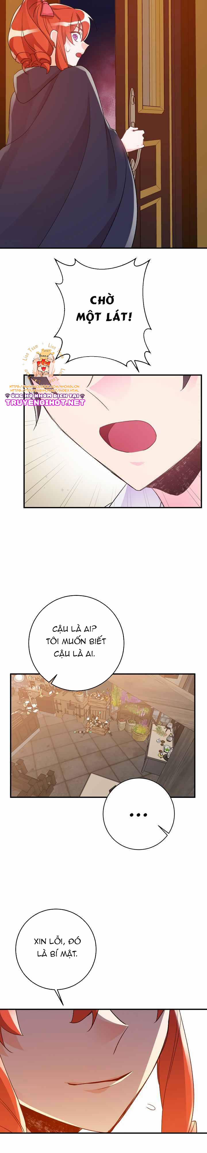 Công Nương Đã Thay Đổi 37 trang 12