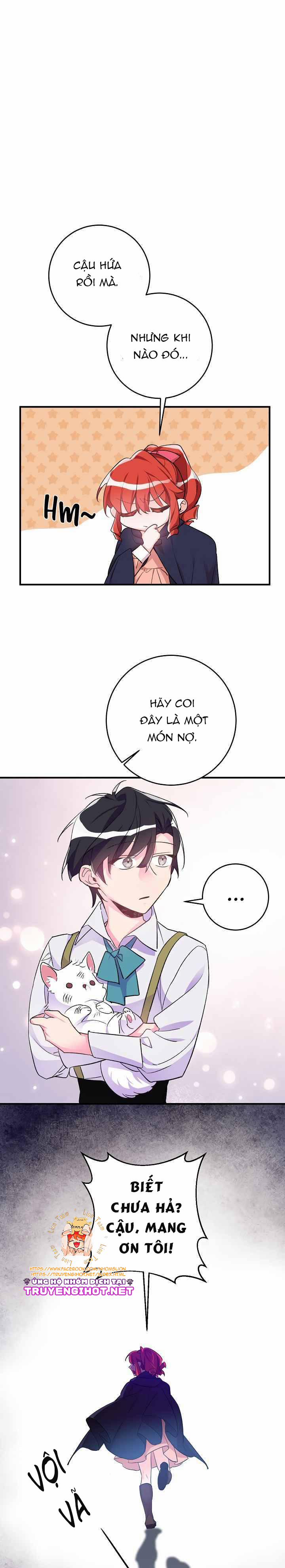 Công Nương Đã Thay Đổi 37 trang 14