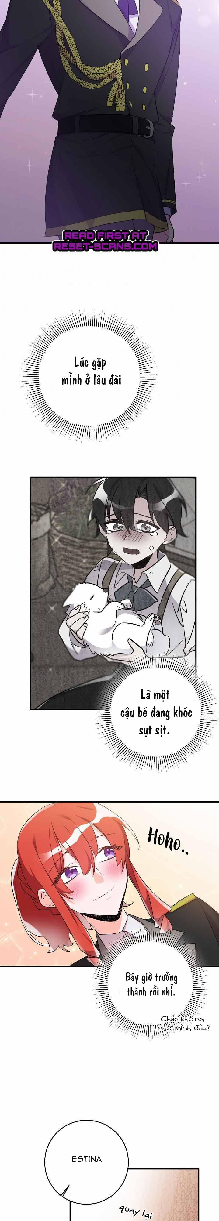 Công Nương Đã Thay Đổi 37 trang 18