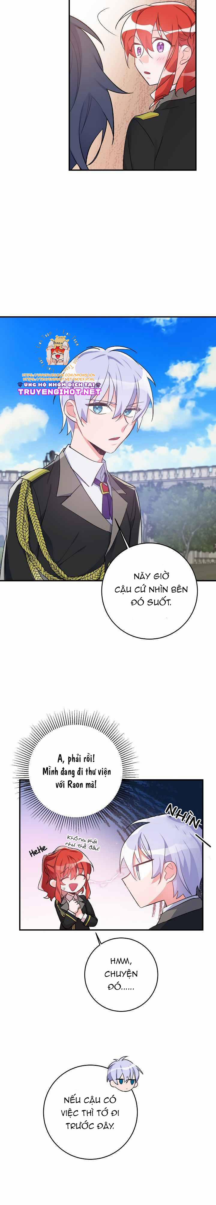 Công Nương Đã Thay Đổi 37 trang 19