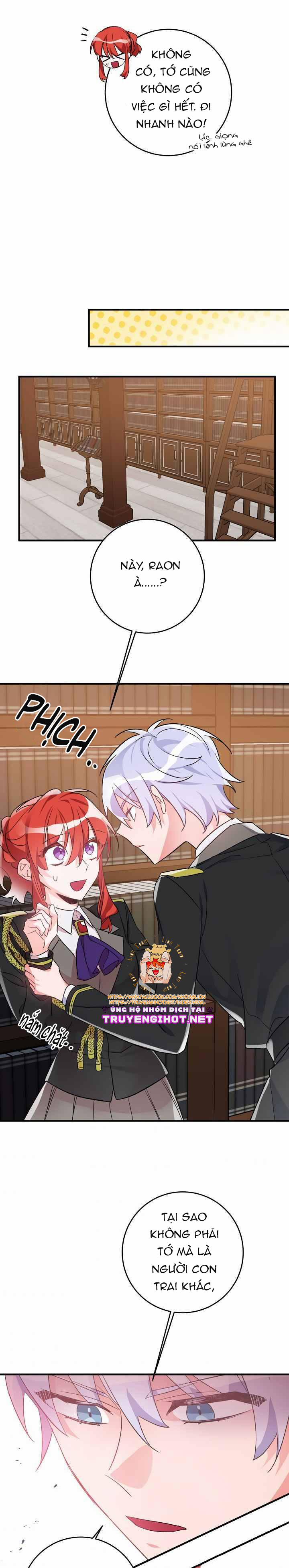 Công Nương Đã Thay Đổi 37 trang 20