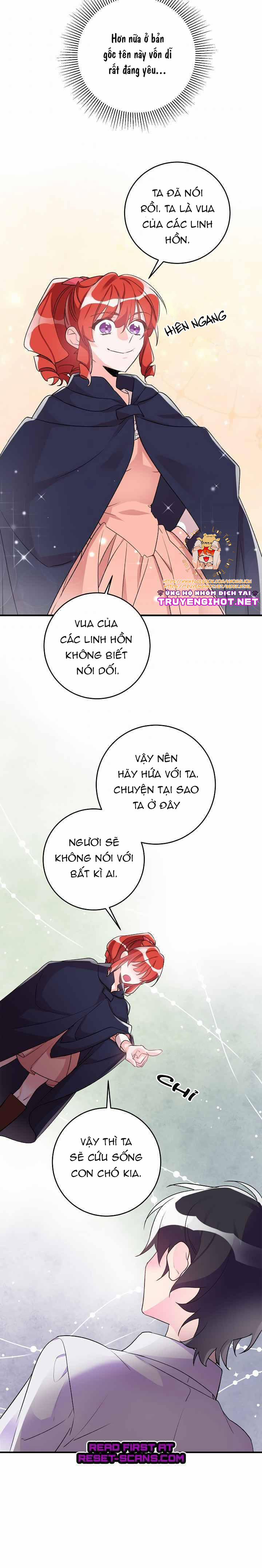 Công Nương Đã Thay Đổi 37 trang 3