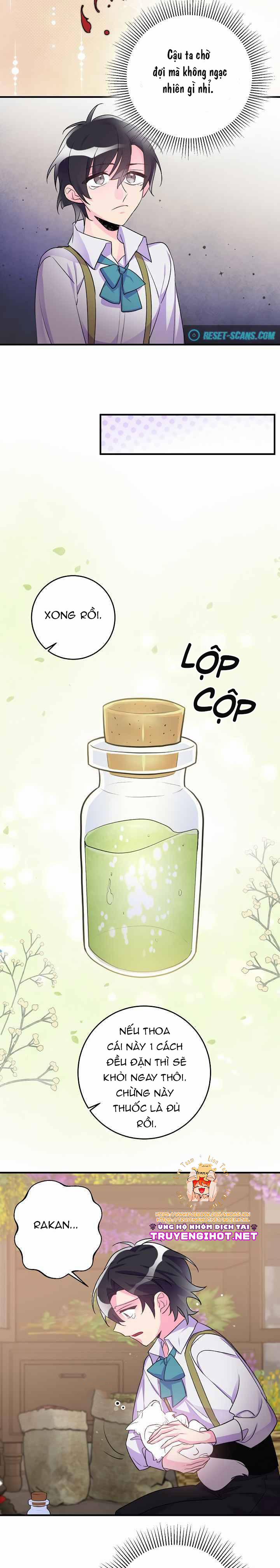 Công Nương Đã Thay Đổi 37 trang 5