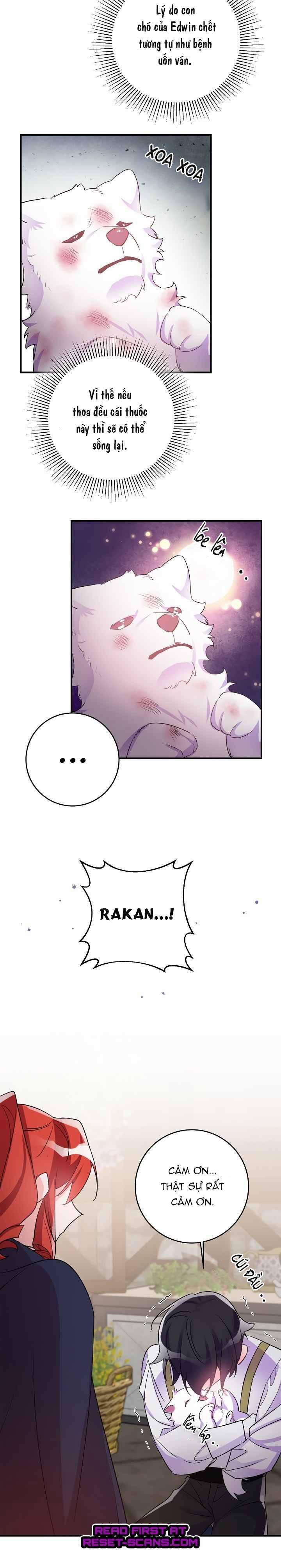 Công Nương Đã Thay Đổi 37 trang 6