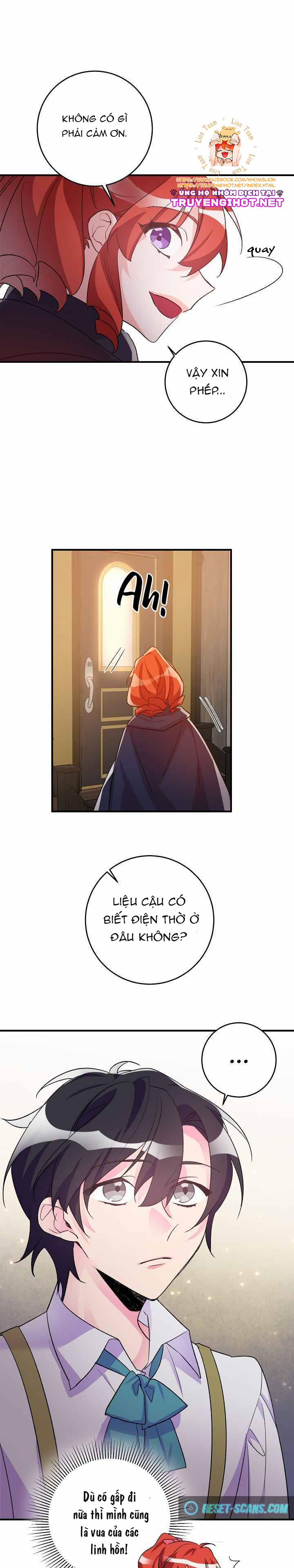 Công Nương Đã Thay Đổi 37 trang 7