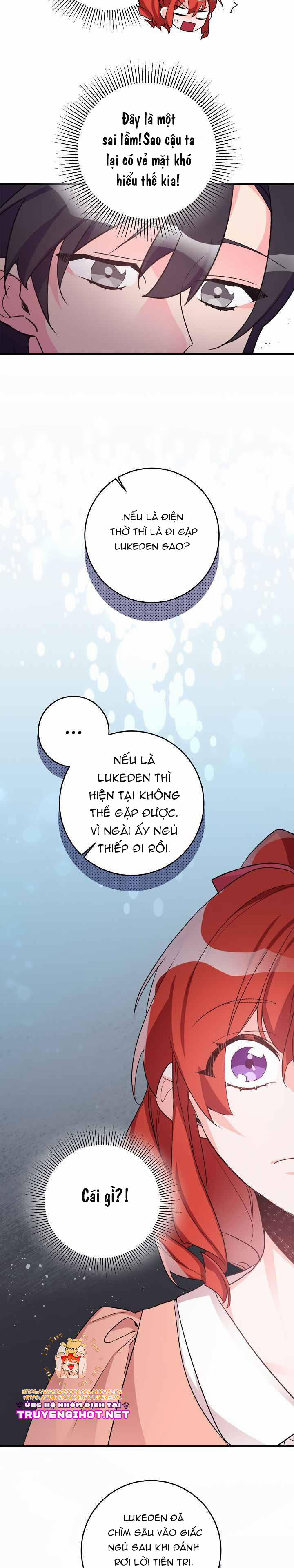 Công Nương Đã Thay Đổi 37 trang 8