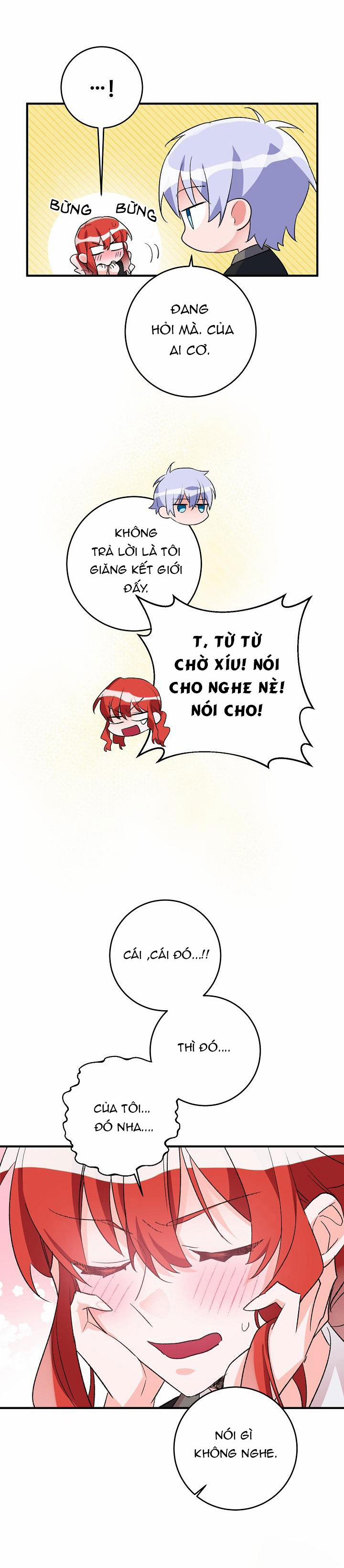 Công Nương Đã Thay Đổi 38.1 trang 10