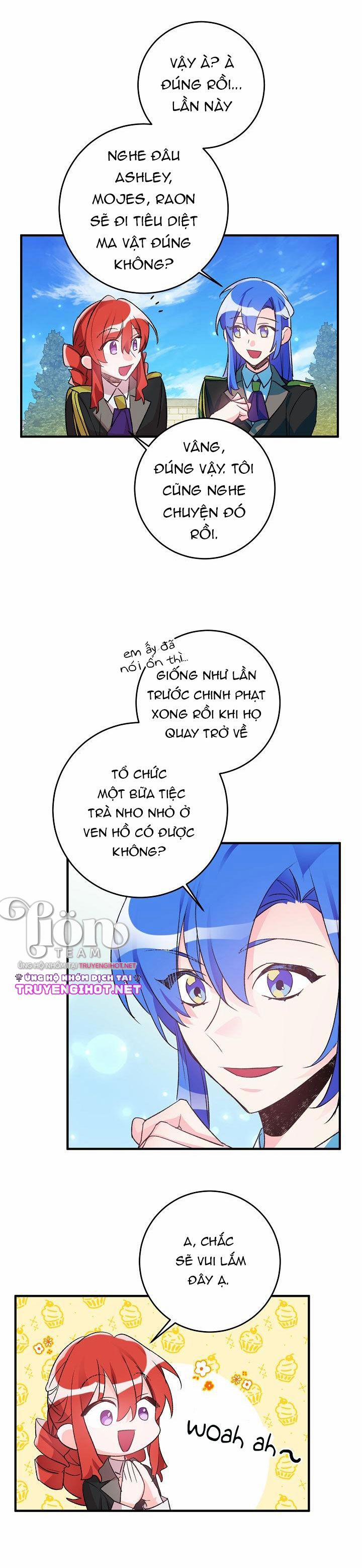 Công Nương Đã Thay Đổi 38.1 trang 6