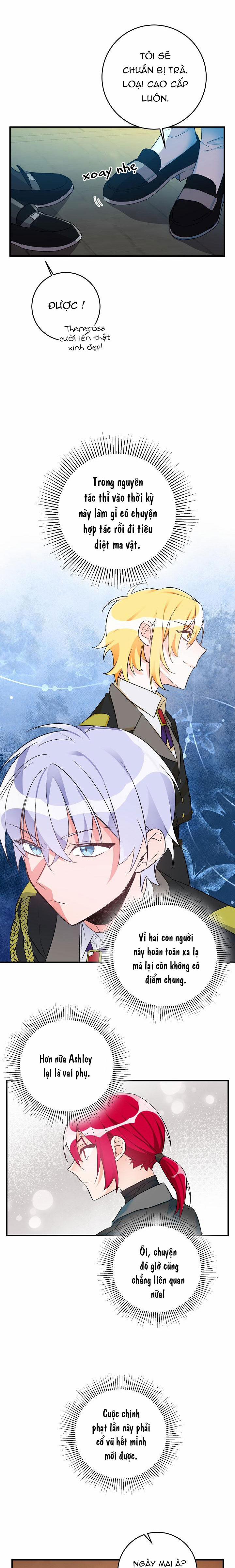 Công Nương Đã Thay Đổi 38.1 trang 7