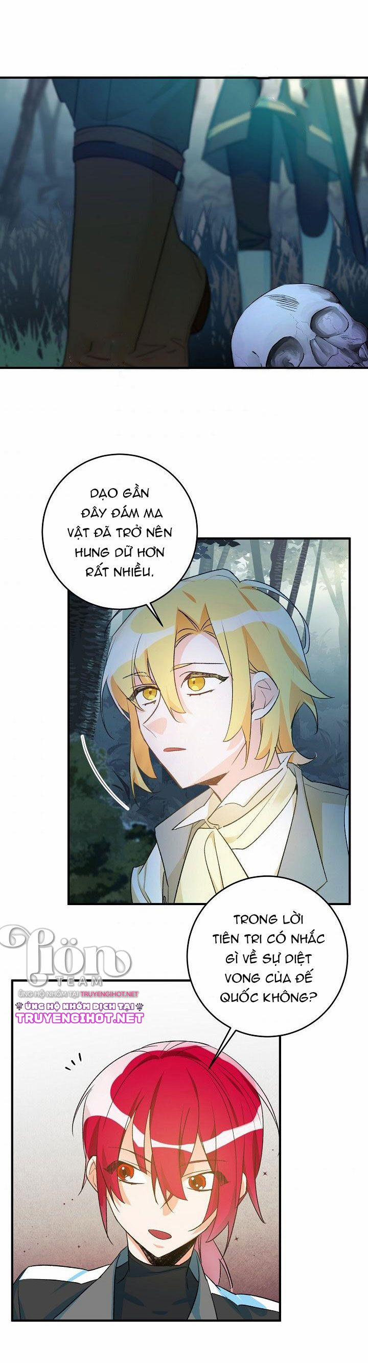 Công Nương Đã Thay Đổi 38.2 trang 5