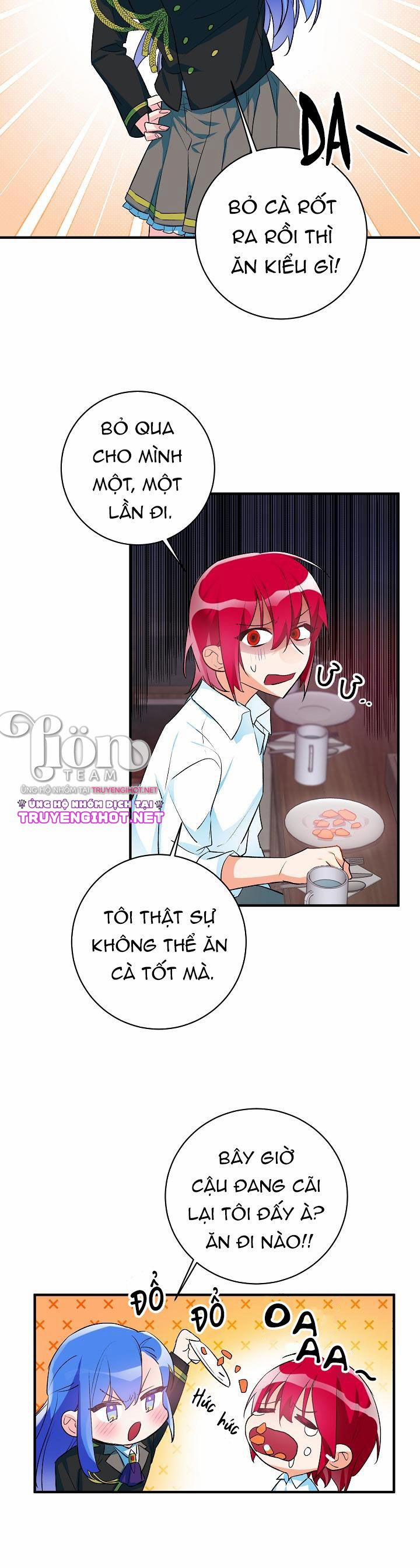 Công Nương Đã Thay Đổi 39.2 trang 12