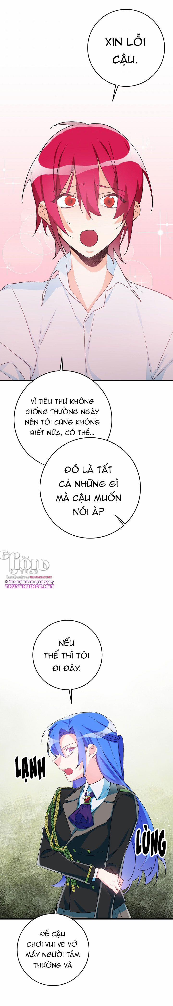 Công Nương Đã Thay Đổi 40.1 trang 16