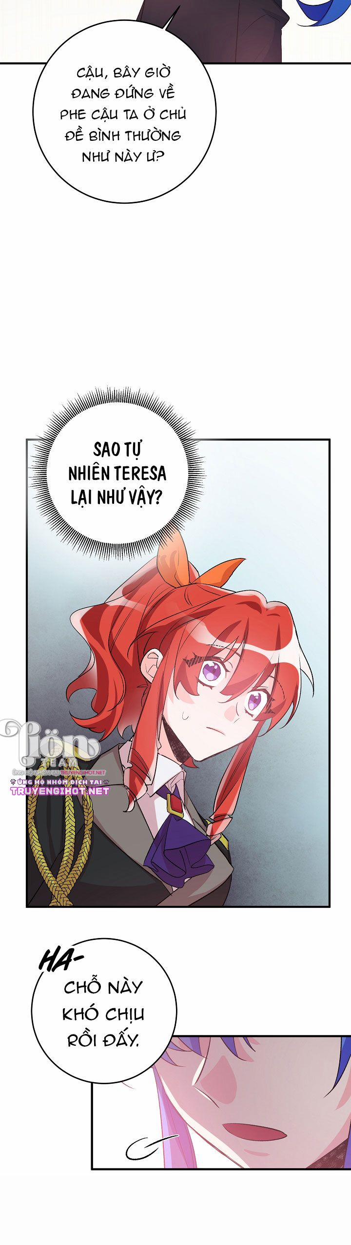 Công Nương Đã Thay Đổi 40.1 trang 8