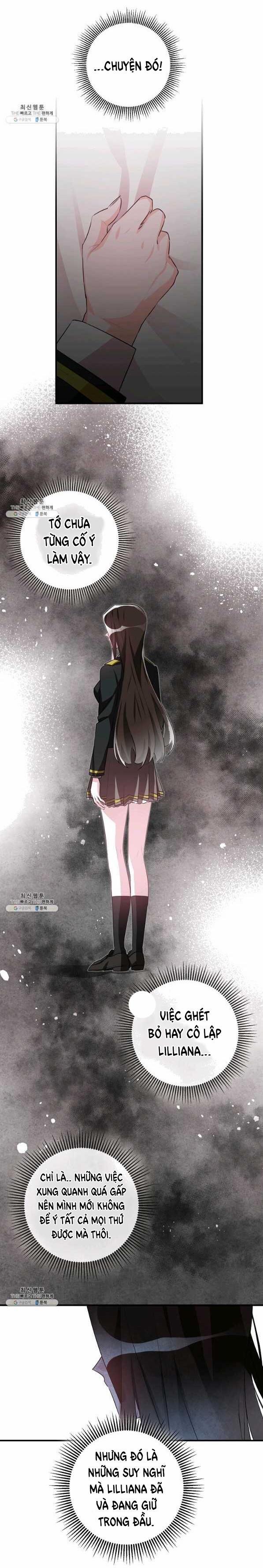 Công Nương Đã Thay Đổi 50 trang 11