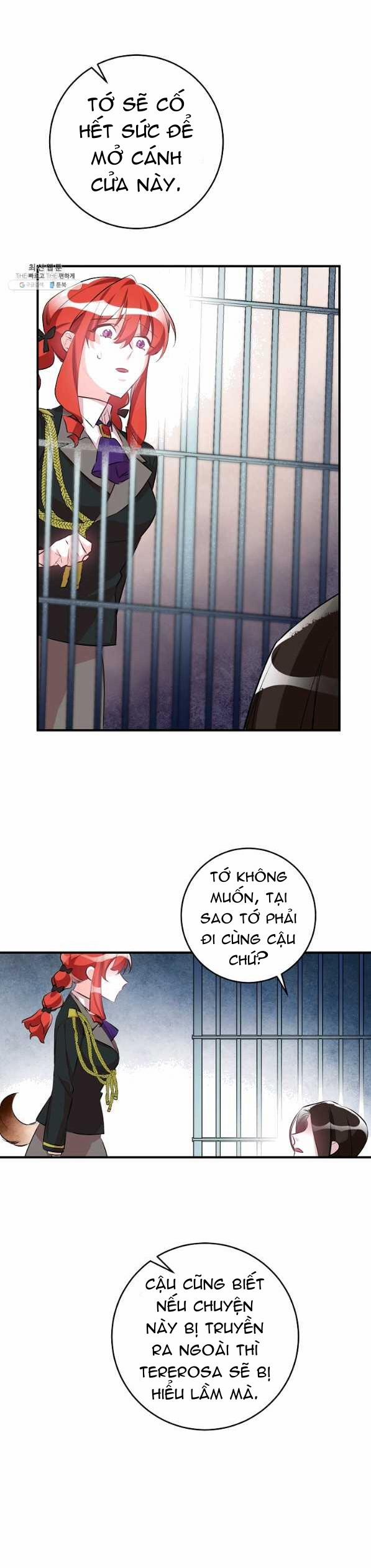 Công Nương Đã Thay Đổi 50 trang 7