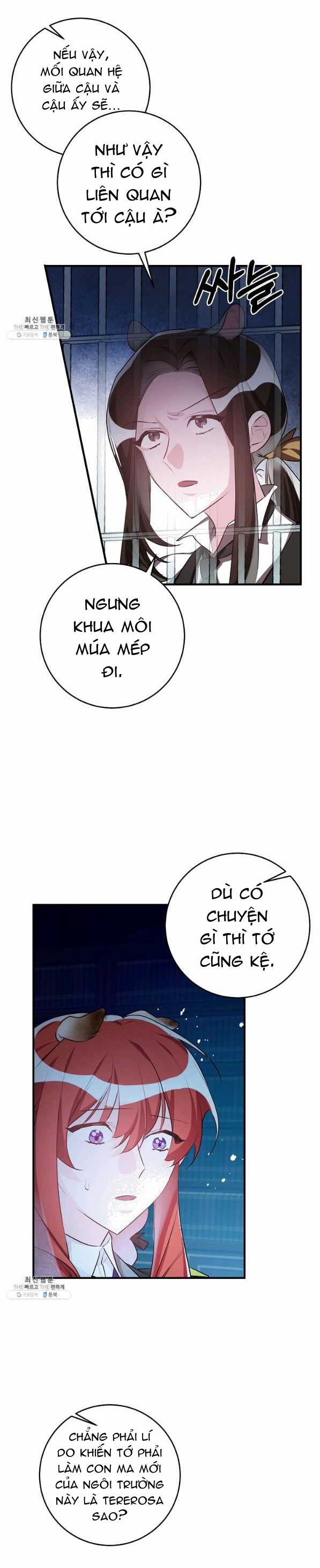 Công Nương Đã Thay Đổi 50 trang 8