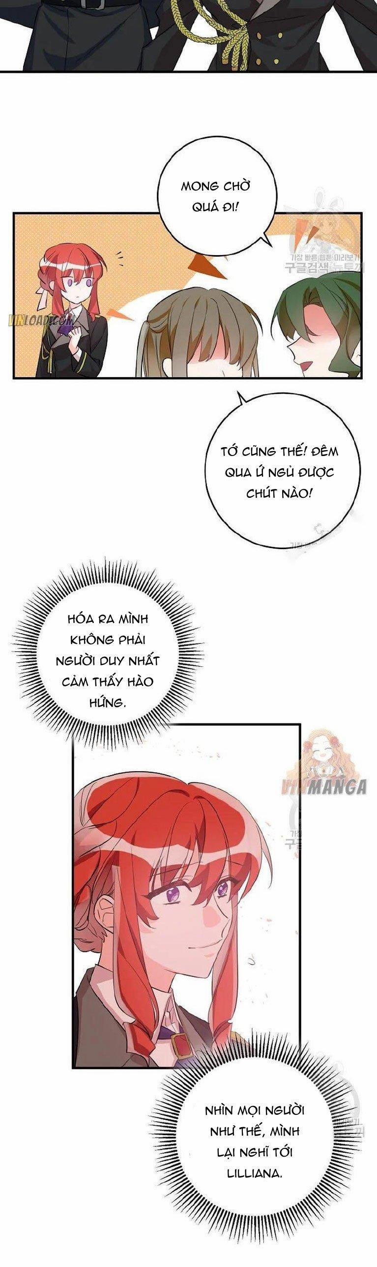 Công Nương Đã Thay Đổi 52.1 trang 10