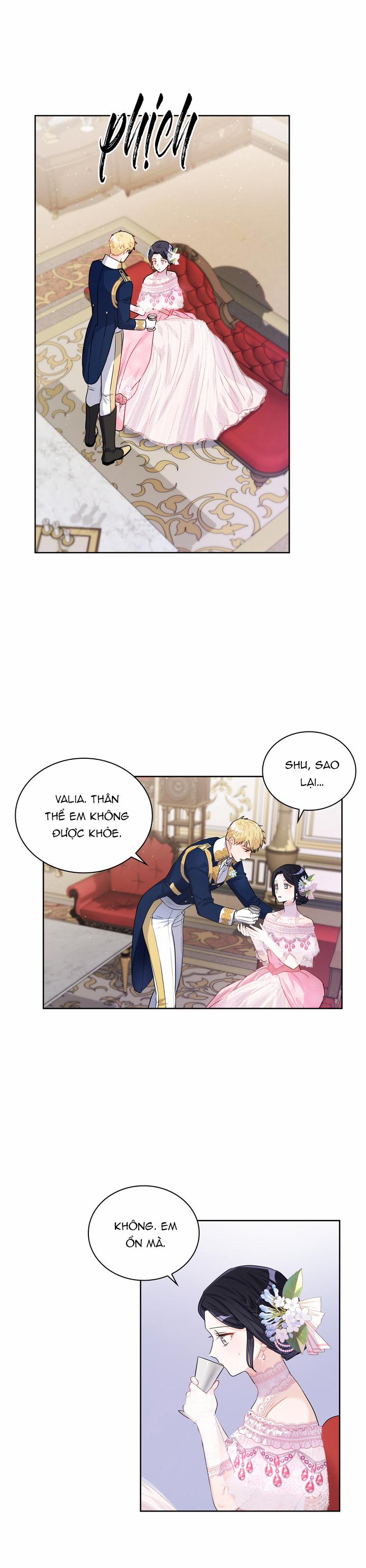 Công Nương Su 28 trang 22