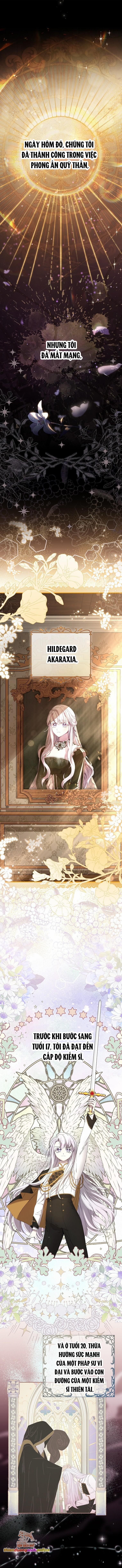 Công Nương Tái Sinh 1 trang 6