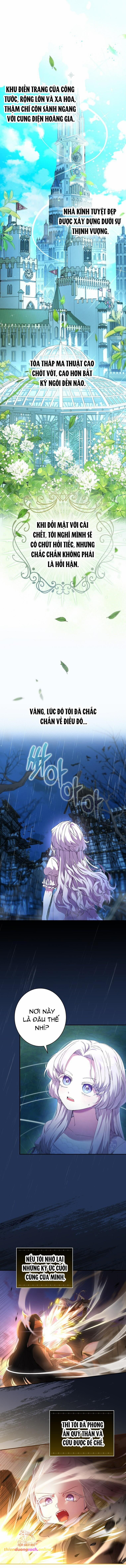 Công Nương Tái Sinh 2 trang 1