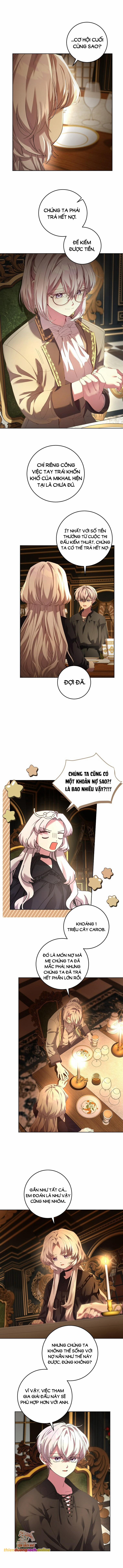 Công Nương Tái Sinh 3 trang 7