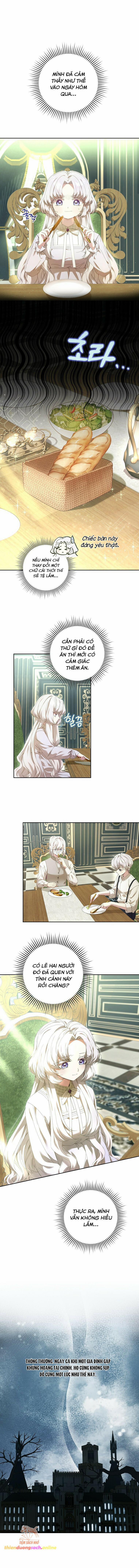 Công Nương Tái Sinh 5 trang 1