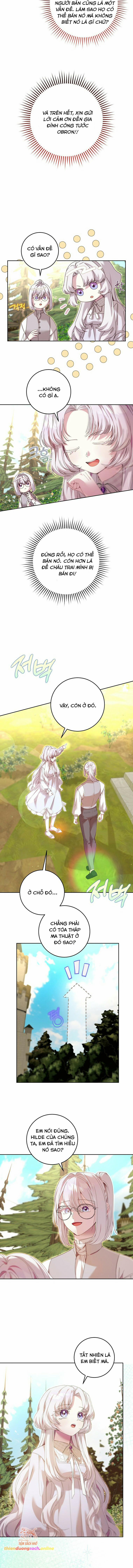 Công Nương Tái Sinh 5 trang 9