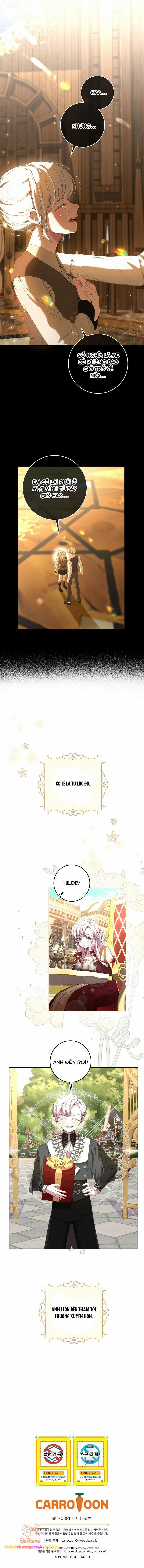 Công Nương Tái Sinh 6 trang 11