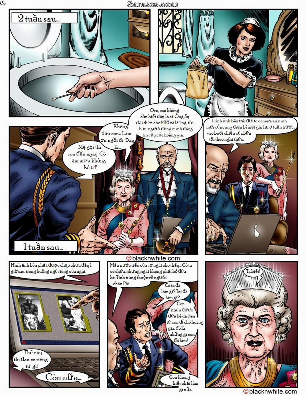 Công Nương Và Buồi Bự Đen One shot trang 12