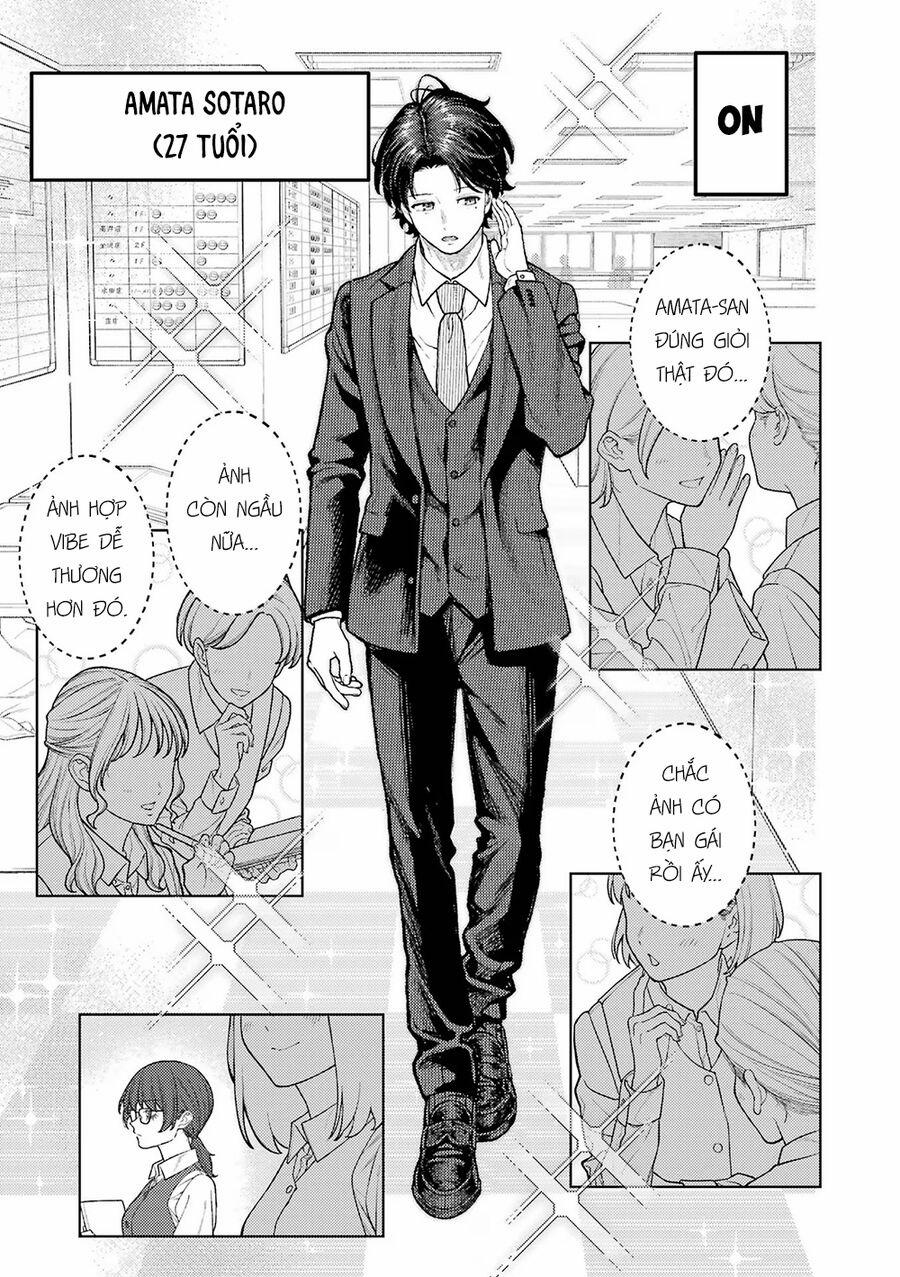 Công Sở Và Đời Tư: On Và Off 1 trang 3