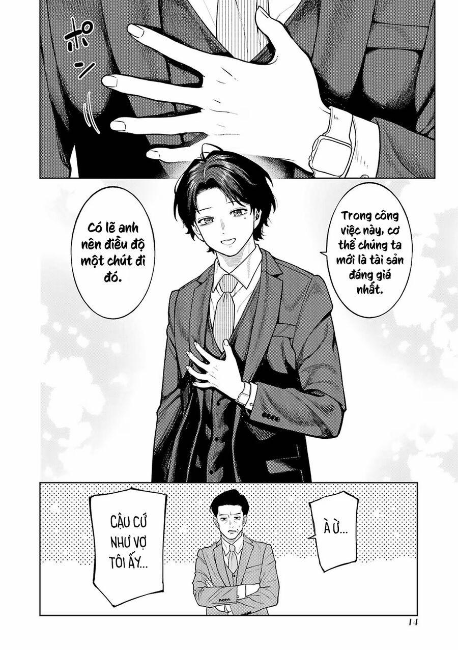 Công Sở Và Đời Tư: On Và Off 1 trang 6