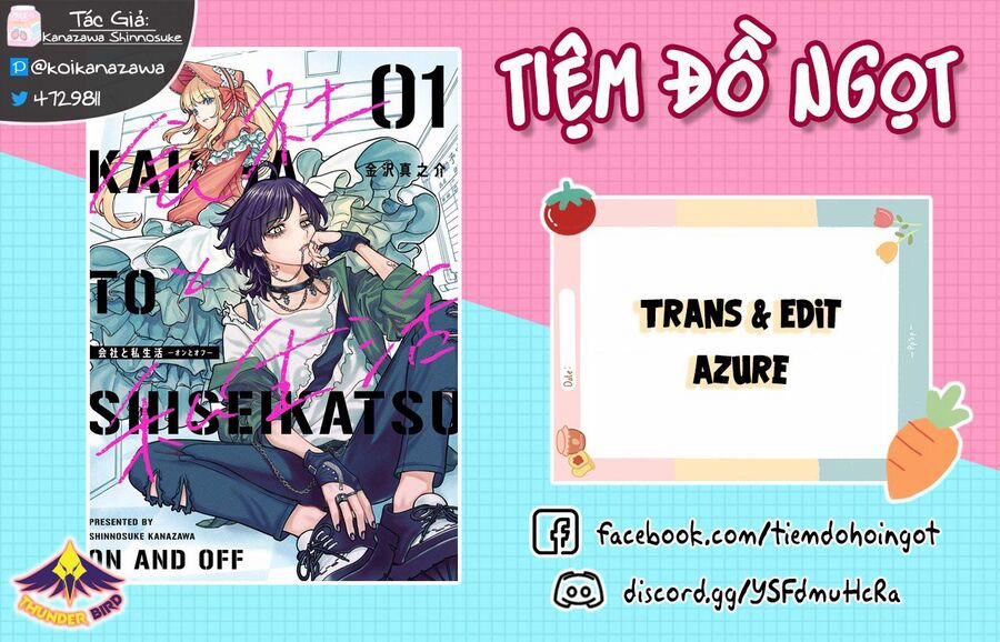 Công Sở Và Đời Tư: On Và Off 10 trang 0