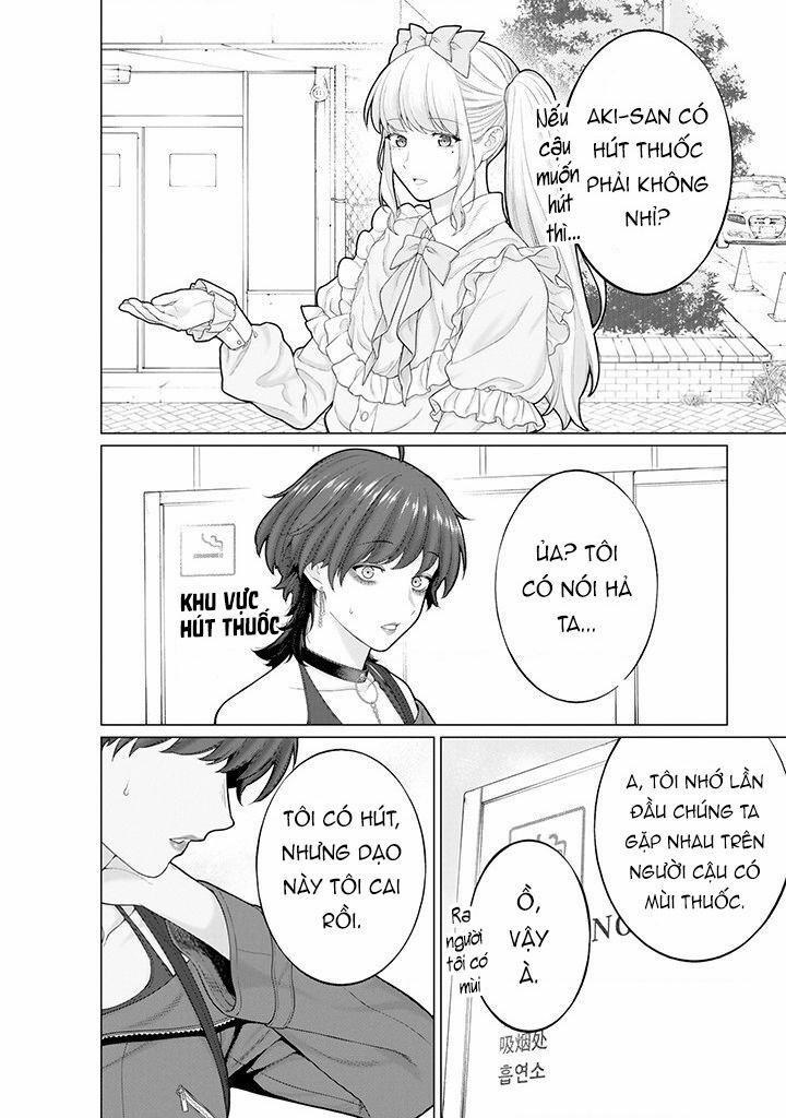 Công Sở Và Đời Tư: On Và Off 11 trang 12